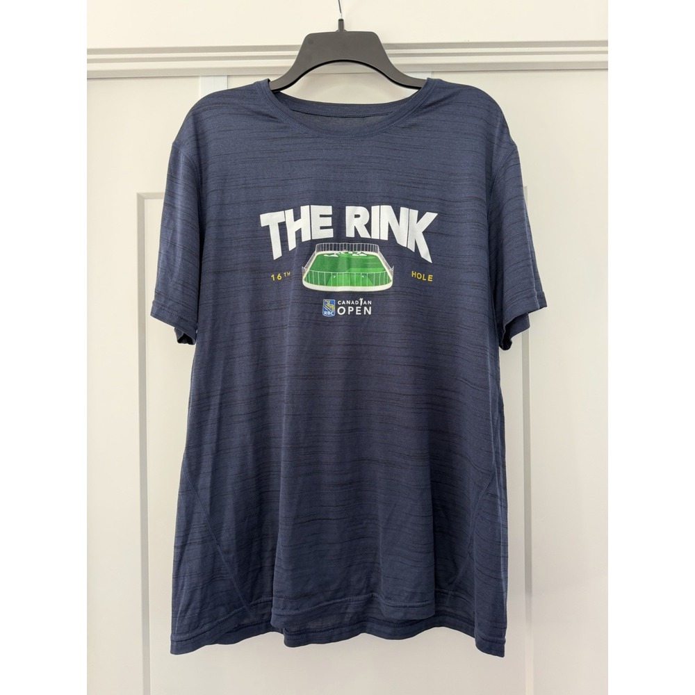 RBC Canadian Open The Rink Tee T-Shirt 16th Hole Par 3 PGA Tour Levelwear